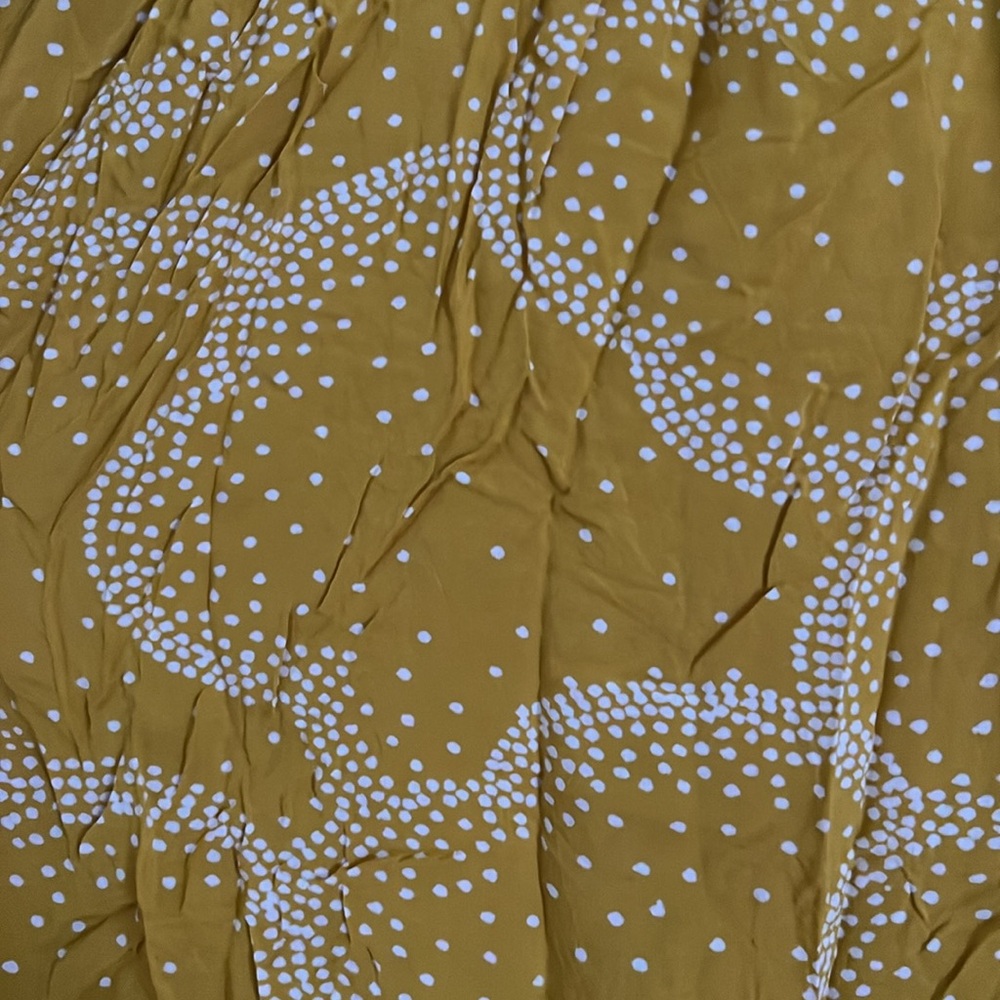 Maeve by Anthropologie size small mustard yellow skirt - Picture 3 of 4
